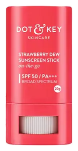 Dot & Key Skincare Strawberry Dew Sunscreen Stick SPF 50+