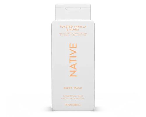 Native Body Wash Toasted Vanilla & Honey