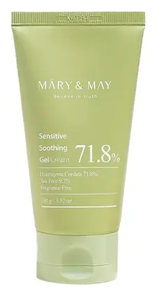 Mary & May Sensitive Soothing Gel  Cream