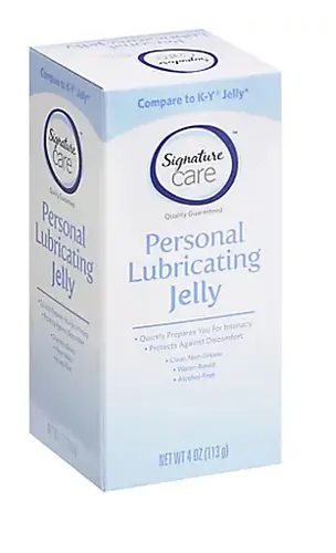 Signature Select Personal Lubricating Jelly