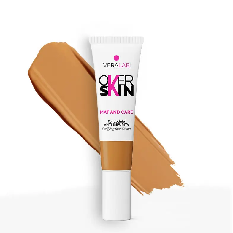 VeraLab Mat And Care Purifying Foundation 11 Bronze
