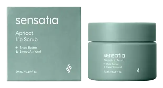 Sensatia Botanicals Apricot Lip Scrub