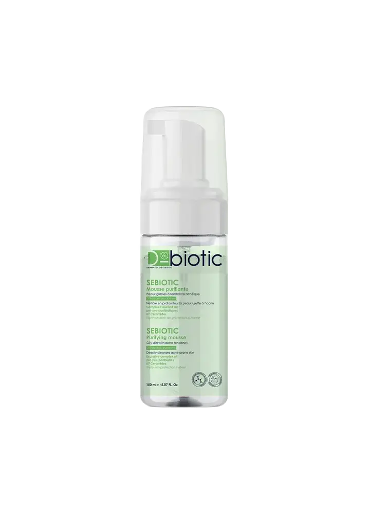 D-Biotic Sebiotic Purifying Mousse