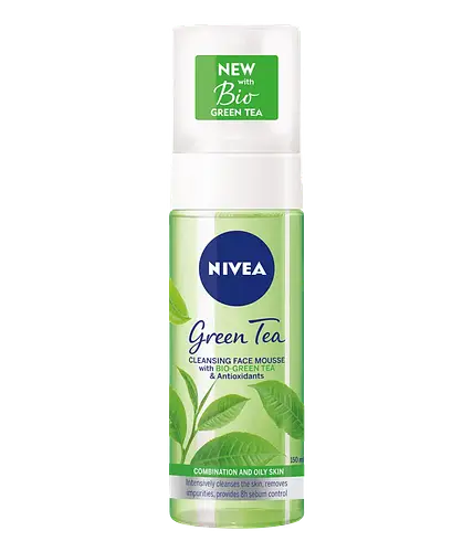 Nivea Green Tea Cleansing Face Mousse