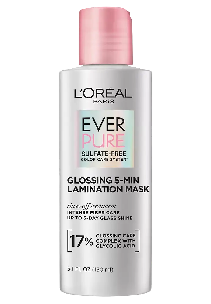 L'Oreal EverPure Sulfate-Free Glossing 5-Min Lamination Mask