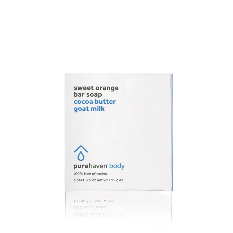 Pure Haven Bar Soap Sweet Orange