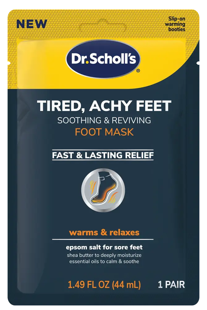 Dr. Scholl’s Tired, Achy Feet Soothing & Reviving Foot Mask