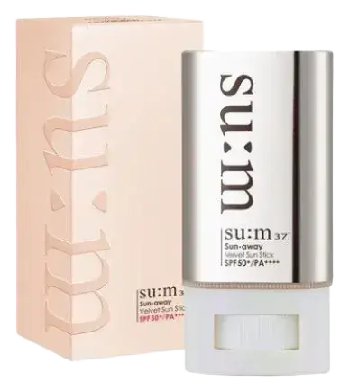 Su:m37 Sun-Away Velvet Sun Stick SPF 50+
