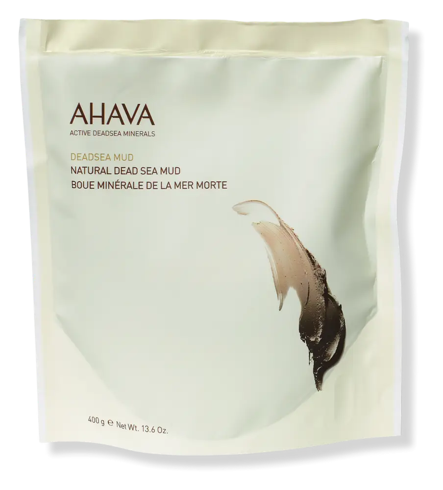 AHAVA Natural Dead Sea Mud Packet