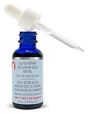First Aid Beauty Ultra Repair Oat & Hemp Seed Dry Oil