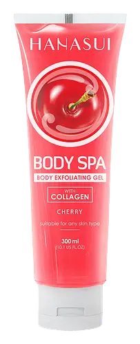 Hanasui Body Spa Exfoliating Gel Cherry