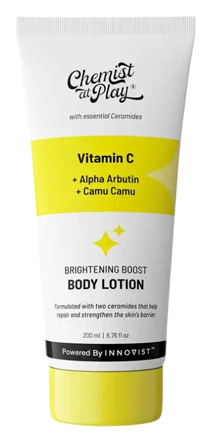 Chemist at Play Brightening Boost Body Lotion