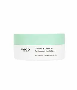 Ondo Beauty 36.5 Caffeine & Green Tea Antioxidant Eye Patches