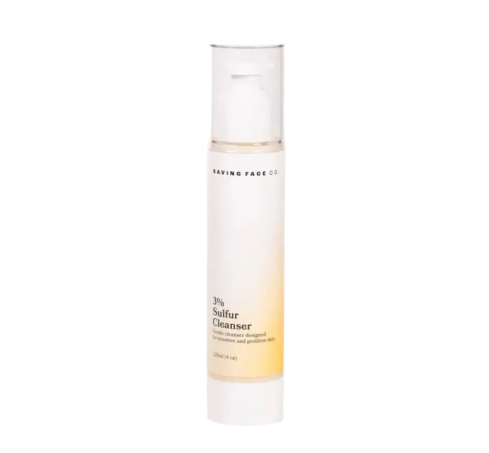 Saving Face 3% Sulfur Cleanser
