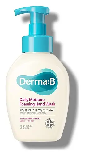 Derma:B Daily Moisture Foaming Hand Wash