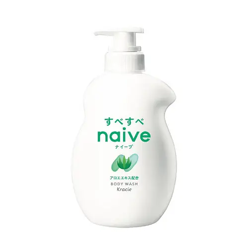 Kracie Naive Body Wash Aloe