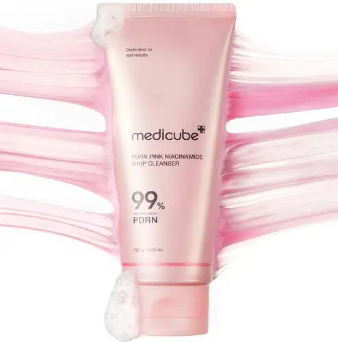 MediCube PDRN Marshmallow Whip Cleanser