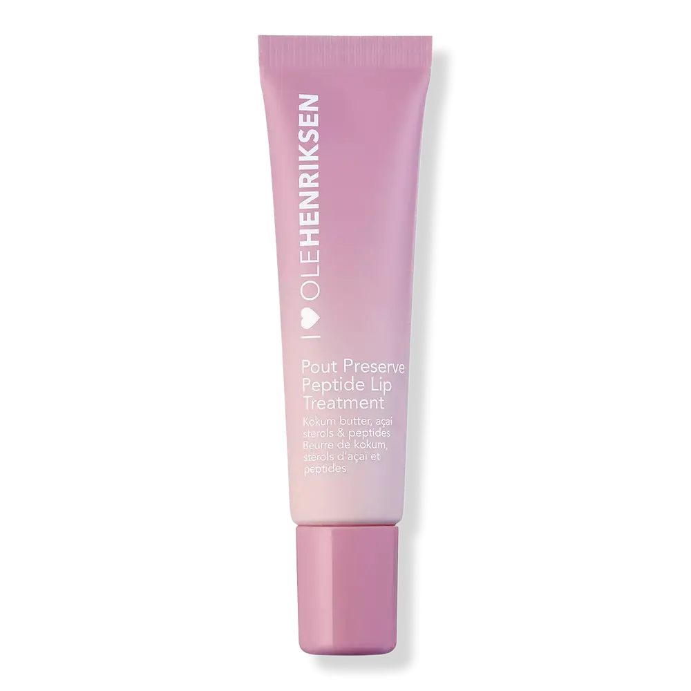 Olehenriksen Pout Preserve Peptide Lip Treatment Sweet Macaron
