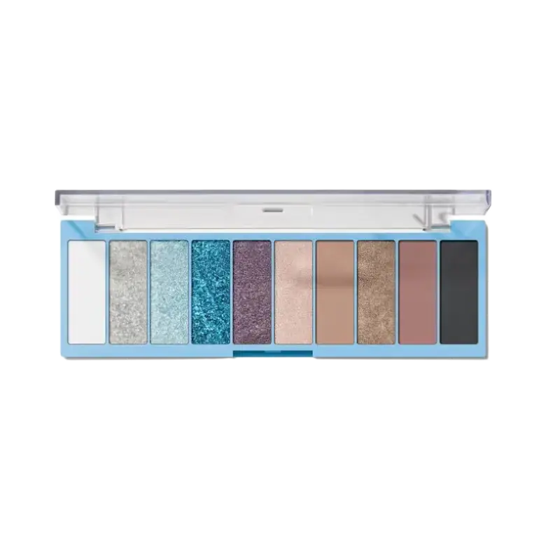 e.l.f. cosmetics Perfect 10 Eyeshadow Palette Intergalactic