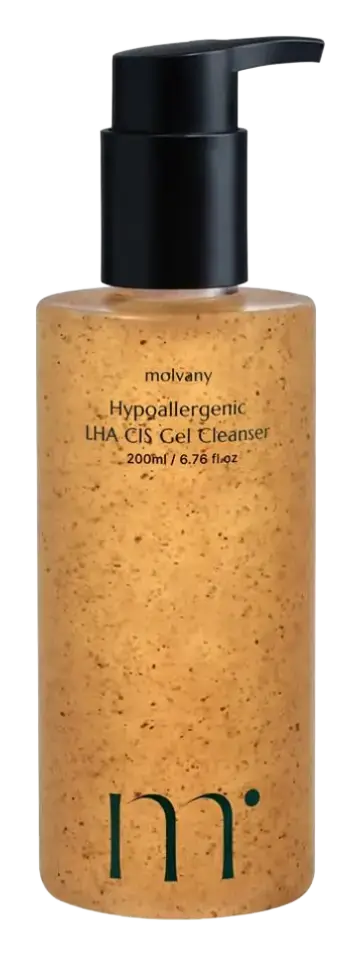 Molvany Hypoallergenic LHA CIS Gel Cleanser