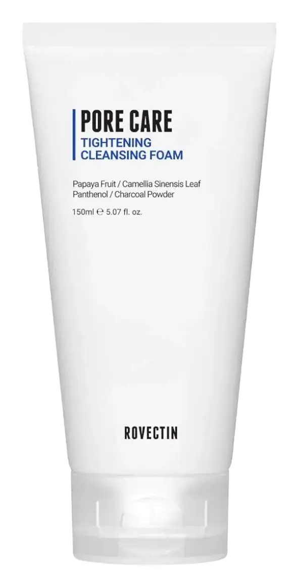 Rovectin Pore Care Tightening Cleansing Foam