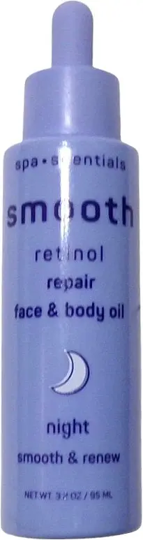 Spa Scentials Smooth Retinol Repair Face & Body Oil
