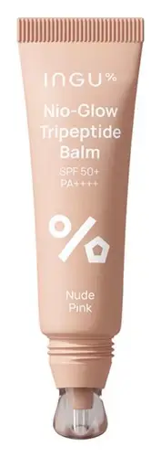 Ingu Nio-Glow Tripeptide Balm SPF 50+ PA++++ Nude Pink