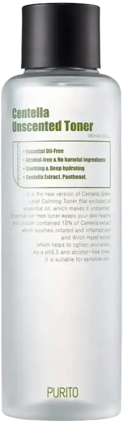 PURITO Centella Unscented Toner