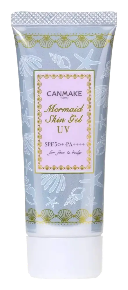 Canmake Mermaid Skin Gel UV SPF 50+ PA++++ 01 Clear