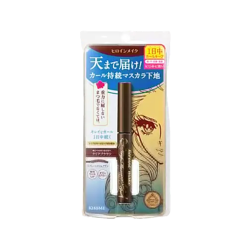 ISEHAN Heroine Make Curl Keep Mascara Base Waterproof Clear Brown
