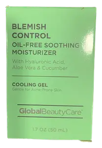 Global Beauty Care Blemish Control Oil-Free Soothing Moisturizer