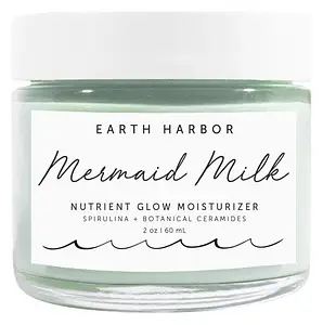 Earth Harbor Mermaid Milk Nutrient Glow Moisturizer