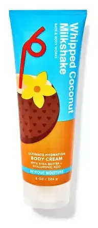 Bath & Body Works Ultimate Hydration Body Cream Whipped Coconut Milkshake