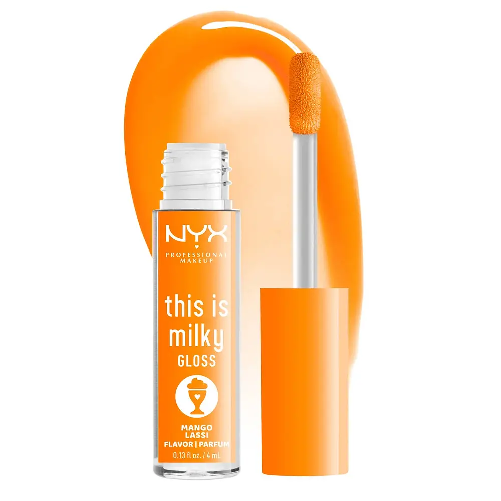 NYX Cosmetics This Is Milky Gloss Mango Lassi