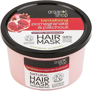 Organic Shop Pomegranate & Patchouli Tantalising Hair Mask