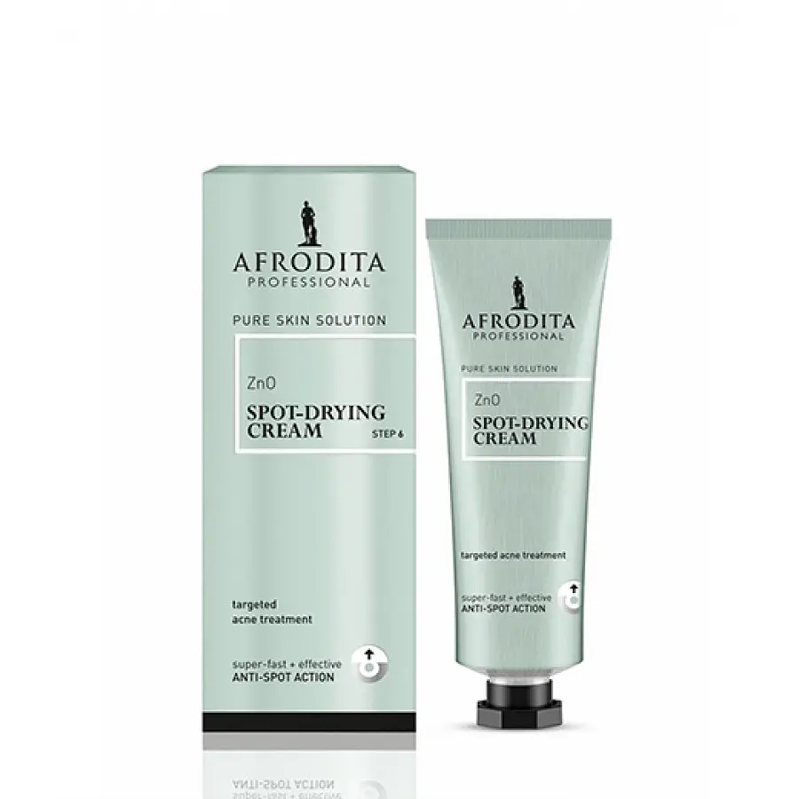 Afrodita Pure Skin Solution ZnO Spot-Drying Cream