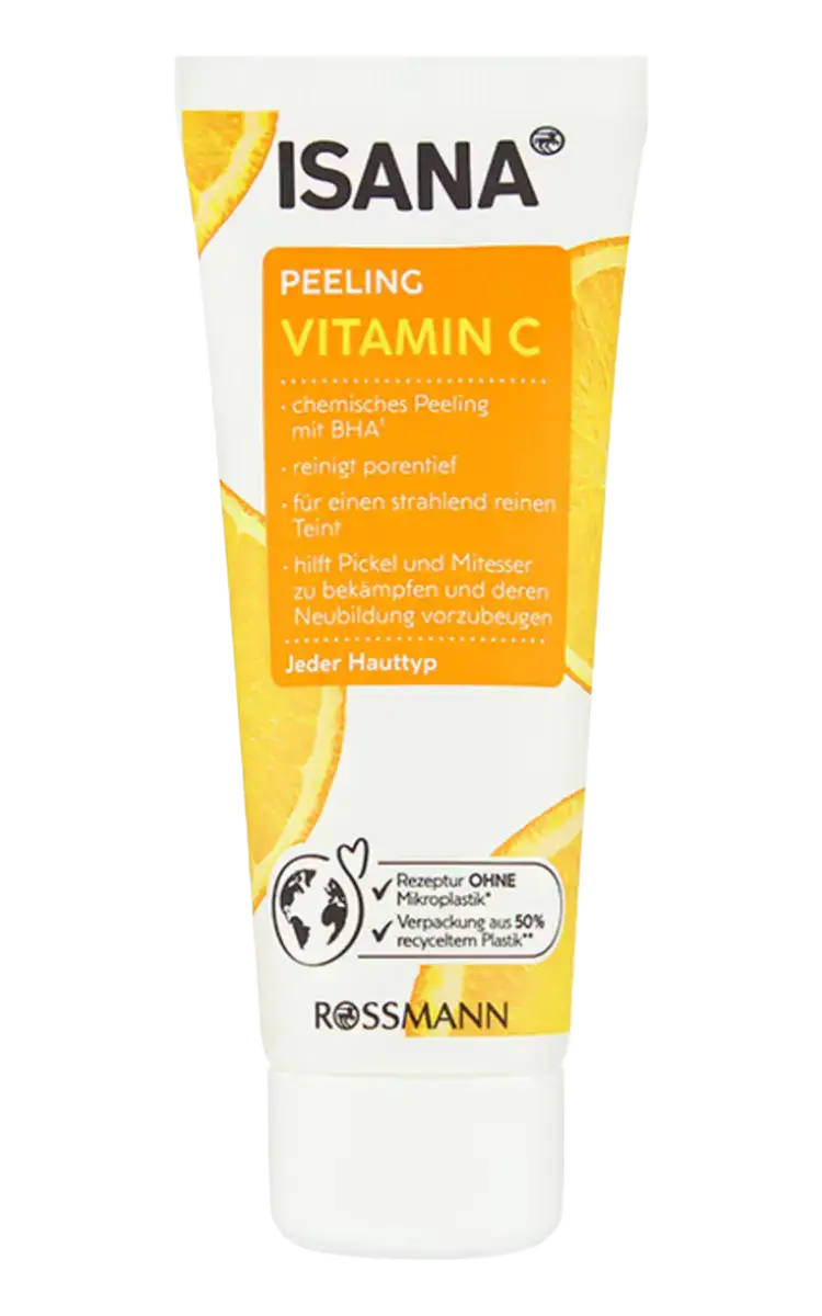 ISANA Peeling Vitamin C