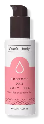 frank body Rosehip Dry Body Oil