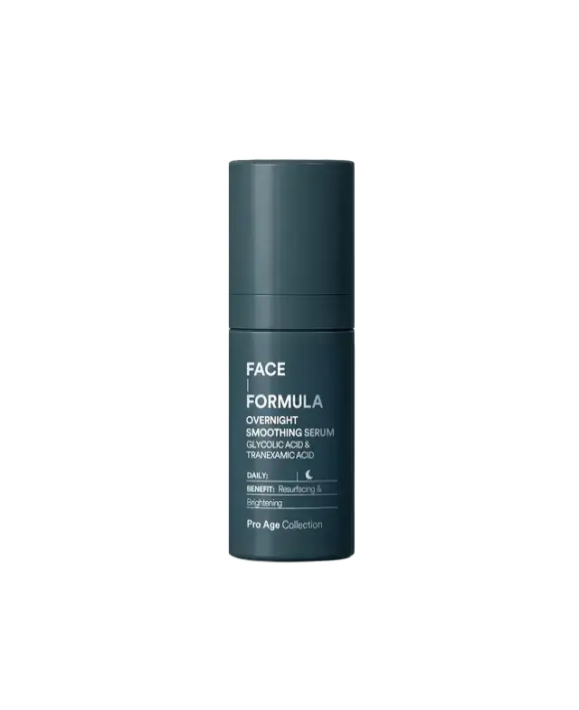 Face Formula Overnight Smoothing Serum