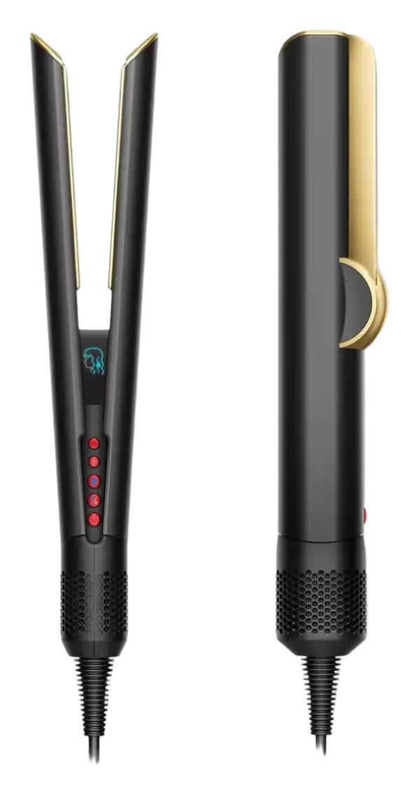Dyson Airstrait Straightener Onyx Black / Gold