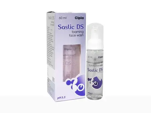 Cipla Saslic ds face wash