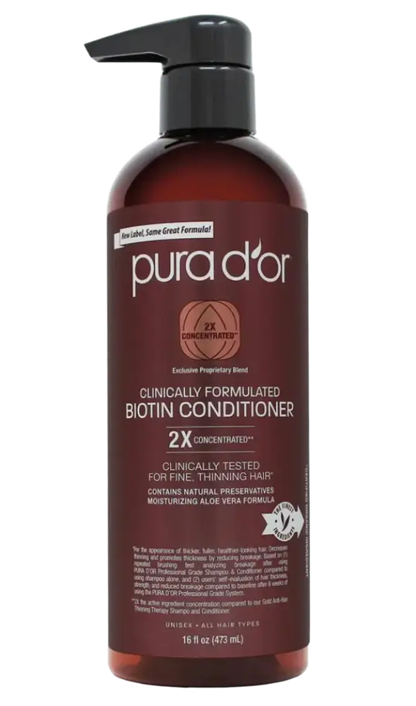Pura D'or Clinically Formulated Biotin Conditioner