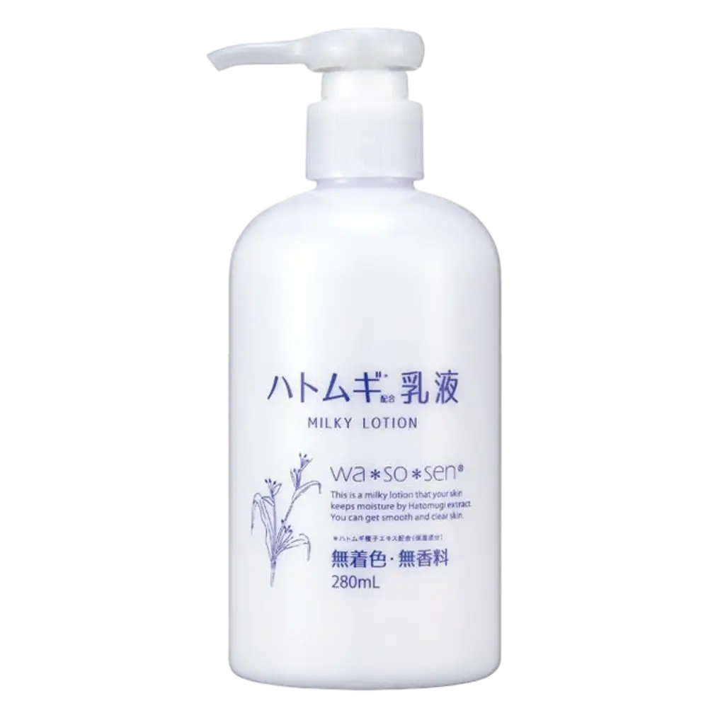 Wa*So*Sen Hatomugi Milky Lotion