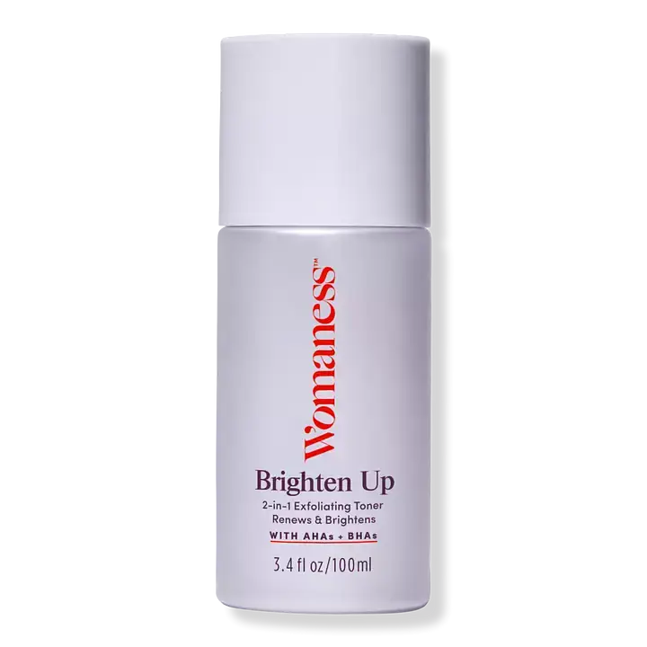 Womaness Brighten Up 2-in-1 Exfoliating Toner
