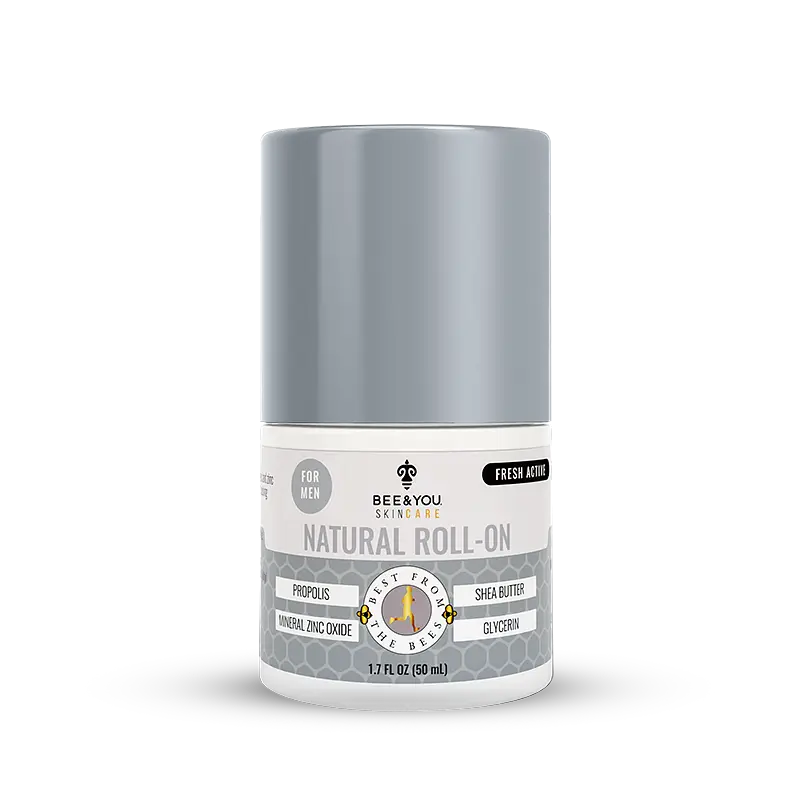 Bee&You Natural Roll-On Deodorant Fresh Active
