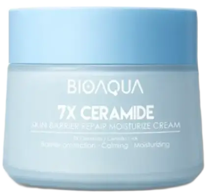 Bioaqua 7x Ceramide Skin Barrier Repair Moisturizer Cream