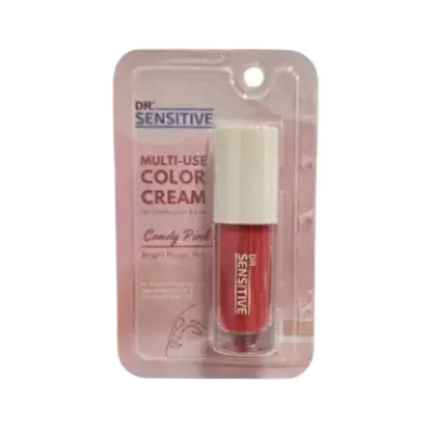 Dr. Sensitive Multi-Use Color Cream Candy Pink