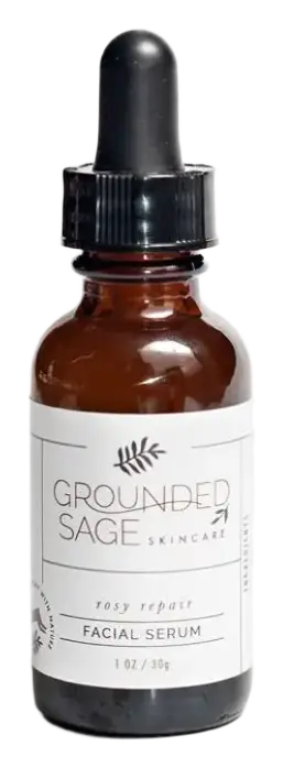 Grounded Sage Rosy Repair Facial Serum