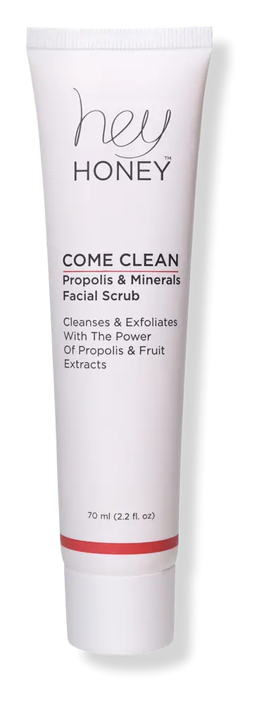 Hey honey Come Clean Propolis & Minerals Facial Scrub