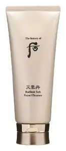 The History of Whoo Cheongidan Radiant Soft Foam Cleanser